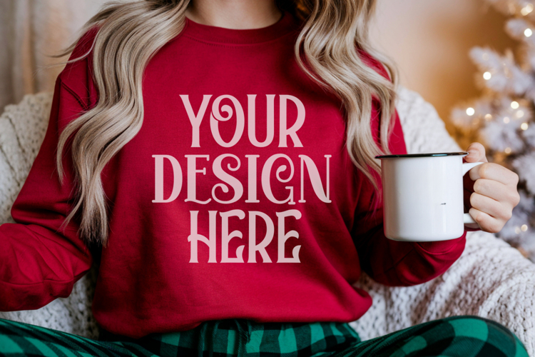 Sweatsuit Mockup Image 11