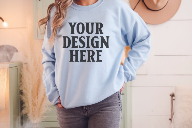 Sweatsuit Mockup Image 24