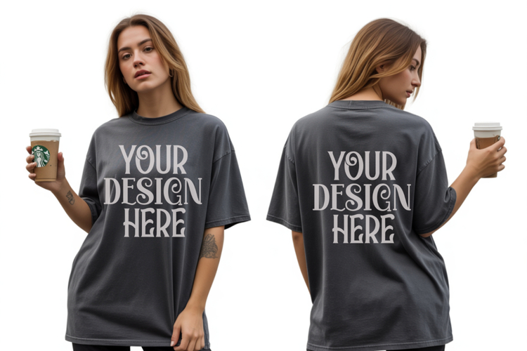T Shirt Mockups Image 14