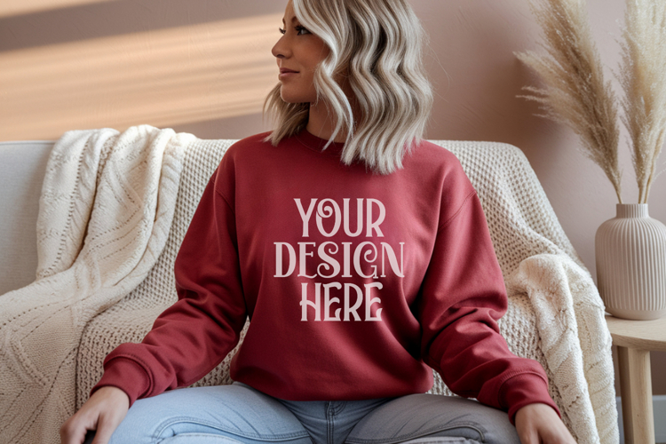 Sweatsuit Mockup Image 18