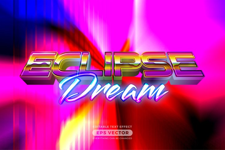 Retro Text Effect Image 18