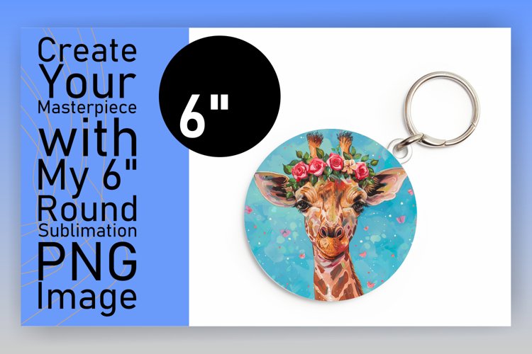 Boho Flower Clipart Image 4