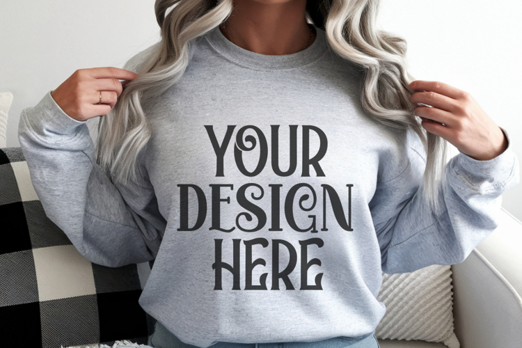 Sweatsuit Mockup Image 12