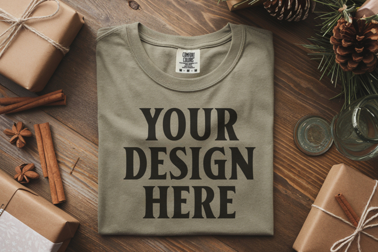 T-Shirt Template Image 20