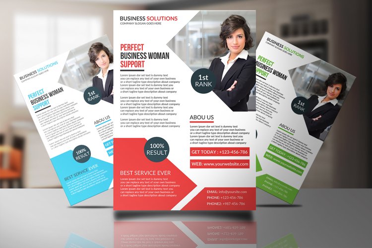 Advertising Flyer Template Image 13