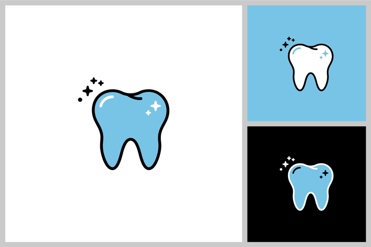 Tooth Vector Image 12
