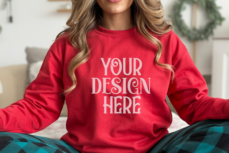 Sweatsuit Mockup Image 10