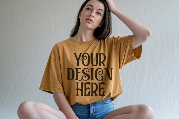 T-Shirt Mockups PNG Image 10