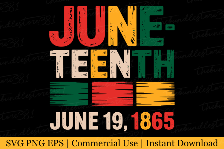Juneteenth SVG Image 19