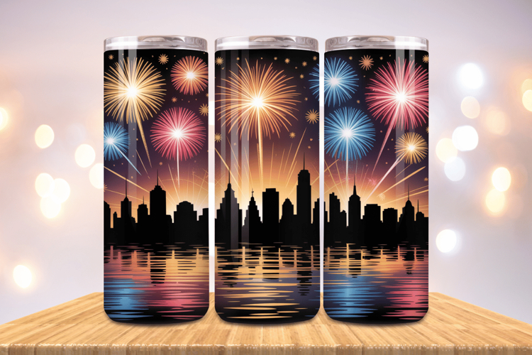20 Oz Sublimation Tumbler Wrap Image 19