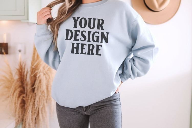 Sweatsuit Mockup Image 21