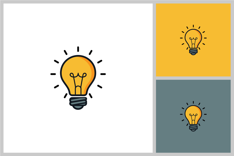 Light Bulb Icon Image 11