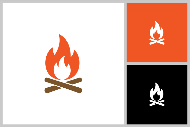 Campfire Illustration Image 18