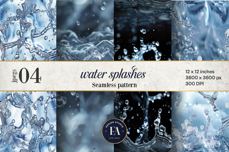 Ocean Texture Image 9