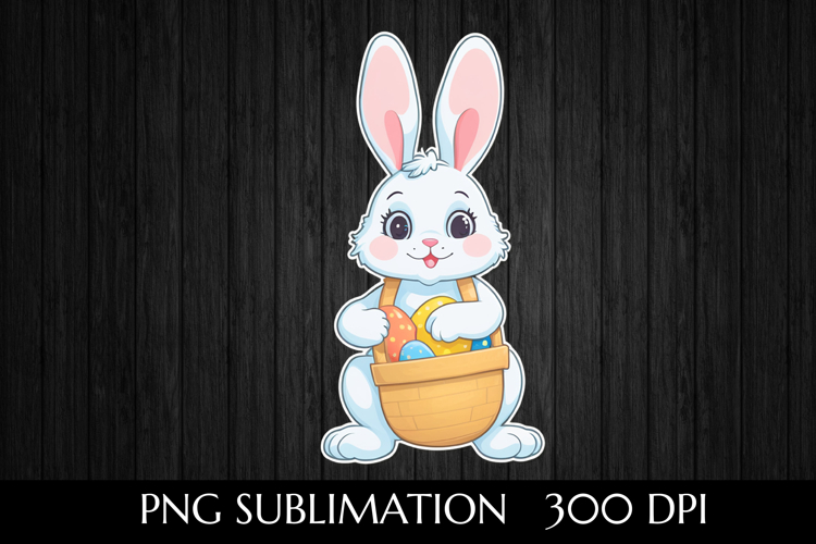 Charming Easter Bunny