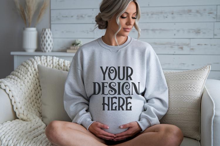 Sweatsuit Mockup Image 10