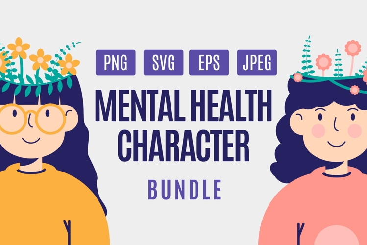 Mental Health Character Bundle