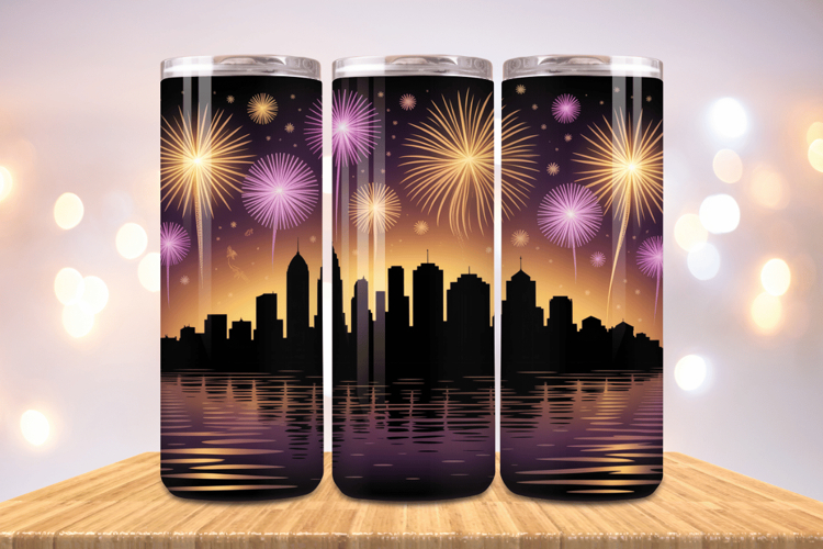 20 Oz Sublimation Tumbler Wrap Image 18