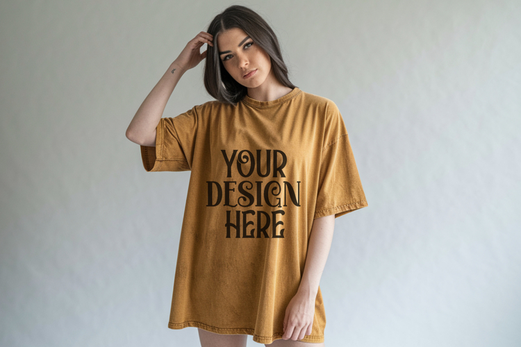 T-Shirt Mockups PNG Image 7
