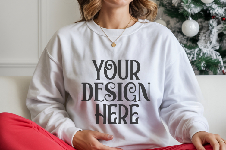 Sweatsuit Mockup Image 18