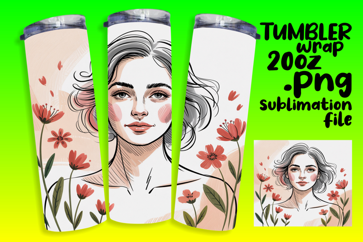 Flower Sublimation Image 4