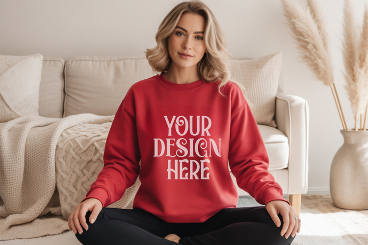 Sweatsuit Mockup Image 15