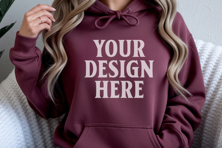 Sweatsuit Mockup Image 18