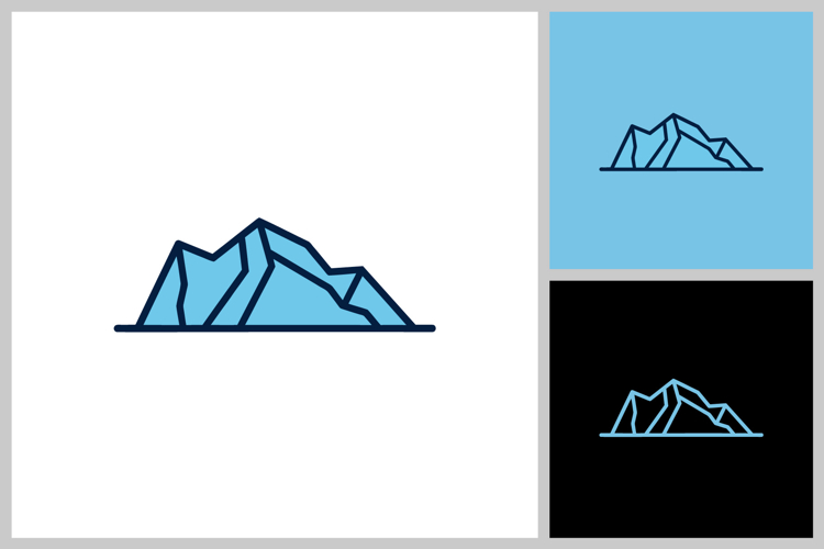 Iceberg Illustration Image 19