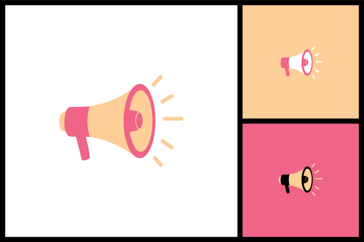 Megaphone Icon Image 6
