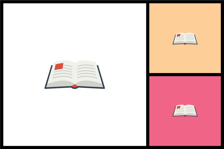 Book Clipart Image 3