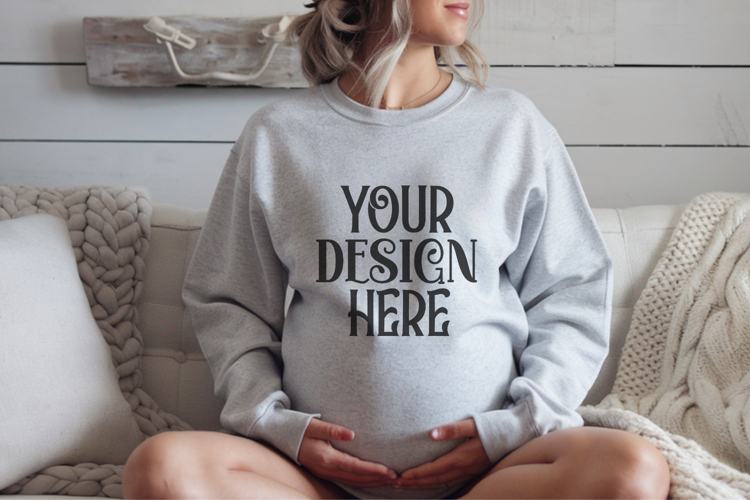 Sweatsuit Mockup Image 9