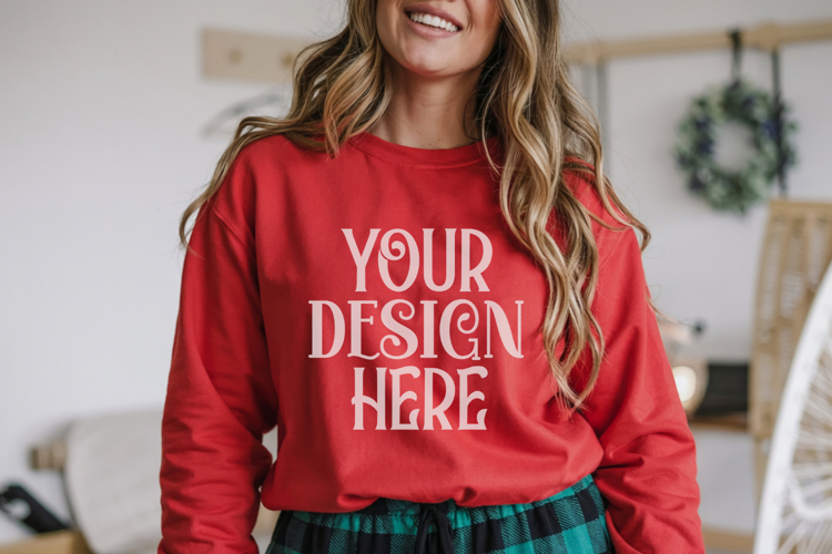 Sweatsuit Mockup Image 7