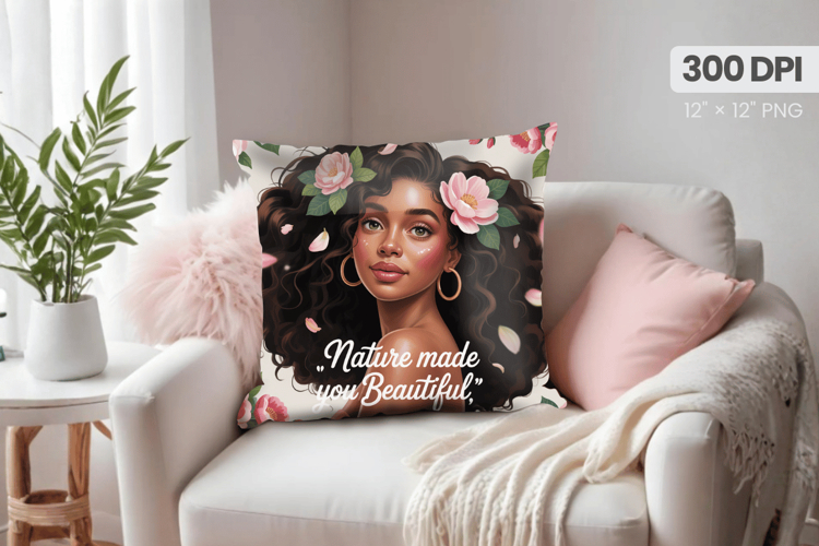 Black Girl Afro Png Image 17