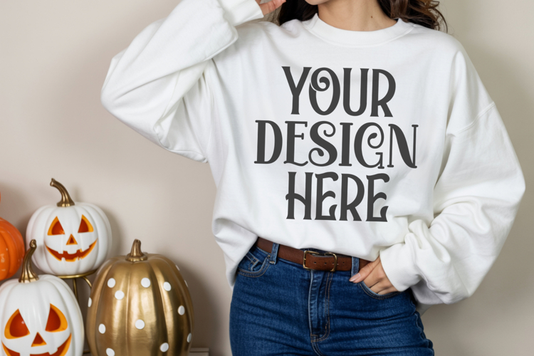 Sweatsuit Mockup Image 17