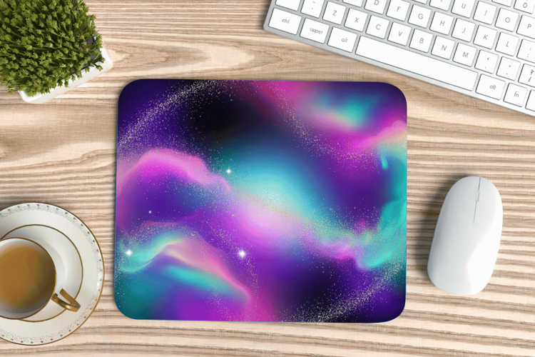 Happy New Year PNG Mouse Pad,Festive New Years Eve 2026 PNG