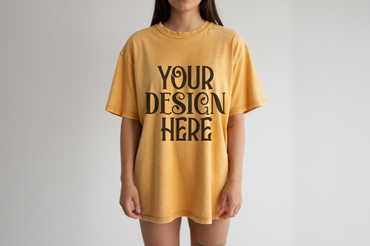 T-Shirt Mockups PNG Image 8