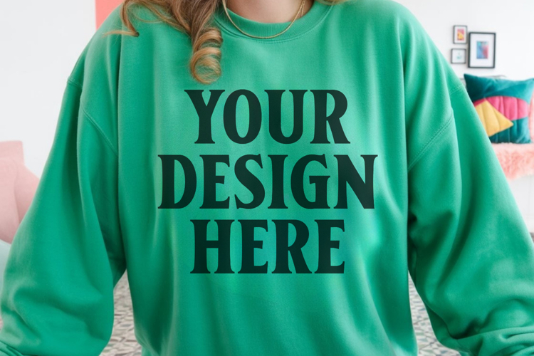 Sweatsuit Mockup Image 21