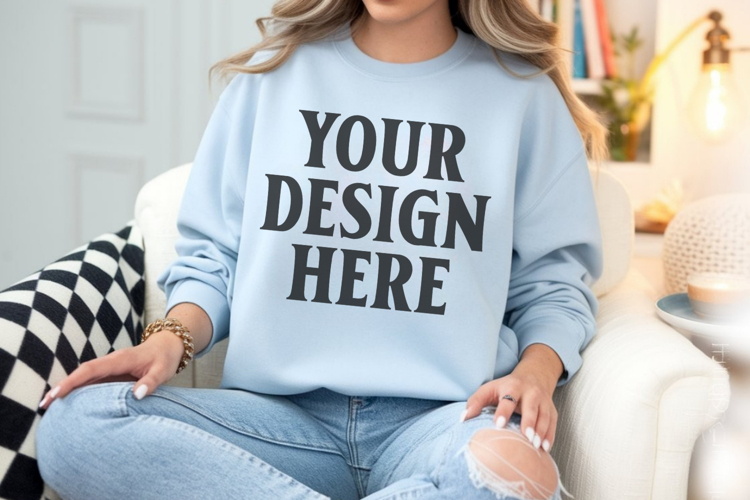 Sweatsuit Mockup Image 14