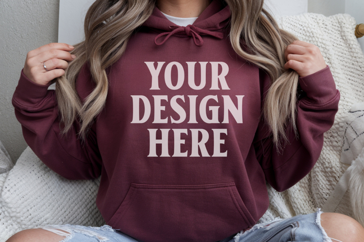 Sweatsuit Mockup Image 13