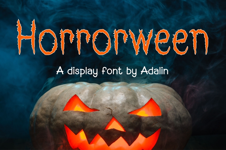Horrorween Font