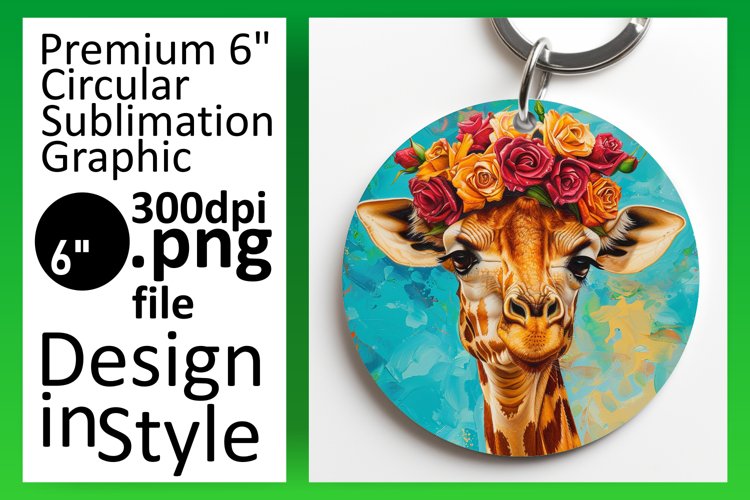 Boho Flower Clipart Image 17