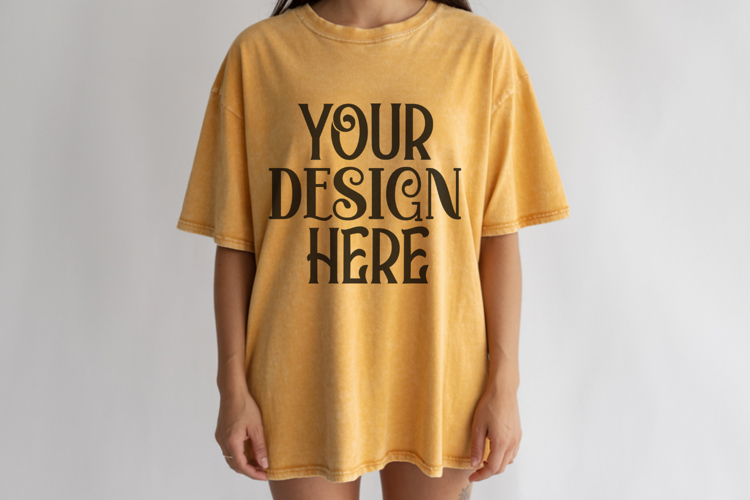 T-Shirt Mockups PNG Image 6