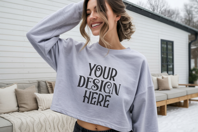 Sweatsuit Mockup Image 8