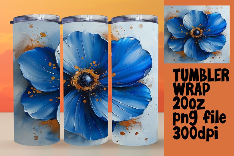 Flower Sublimation Image 8