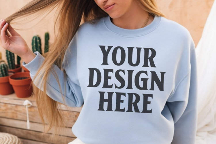 Sweatsuit Mockup Image 13