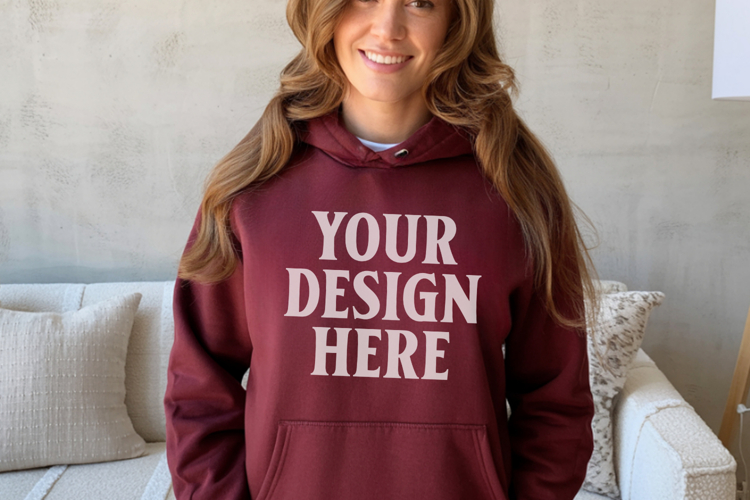 Sweatsuit Mockup Image 5