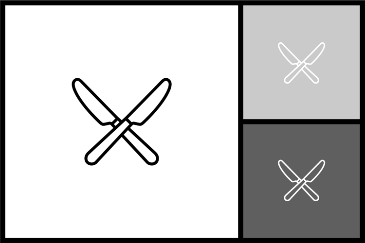 Knife Vector Image 5