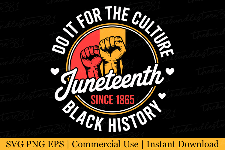Juneteenth SVG Image 18