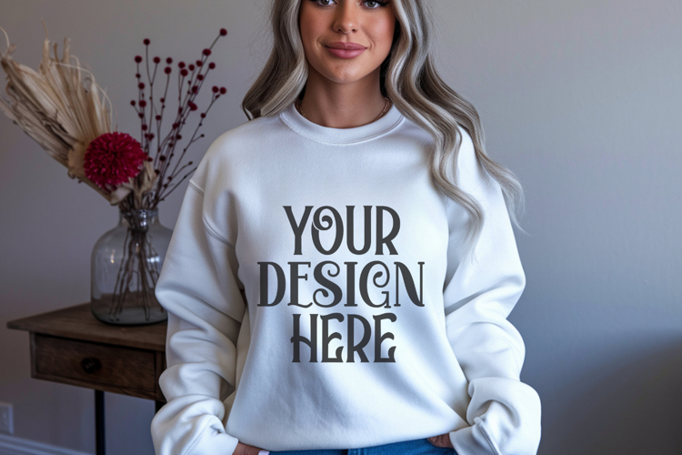 Sweatsuit Mockup Image 15
