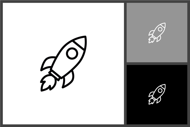 Rocket Clipart Image 6